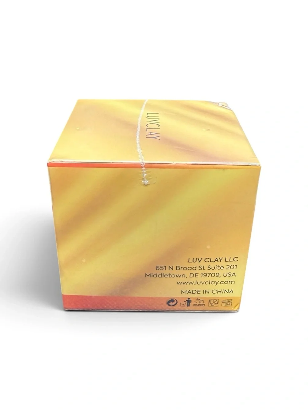 🍊LUVCLAY🍊Vitamin C Clay Mask/NIB